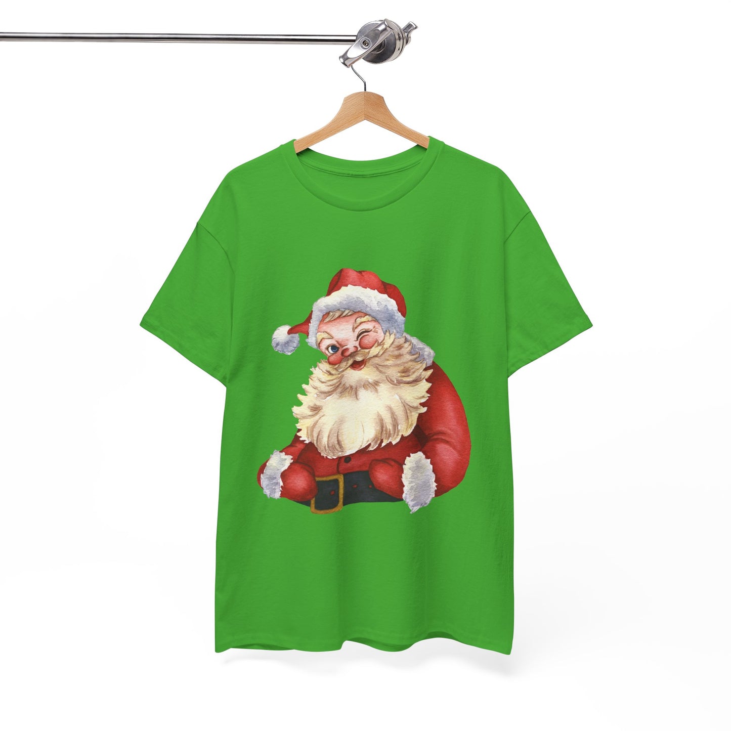 Christmas - Unisex Heavy Cotton Tee (Express Delivery available)