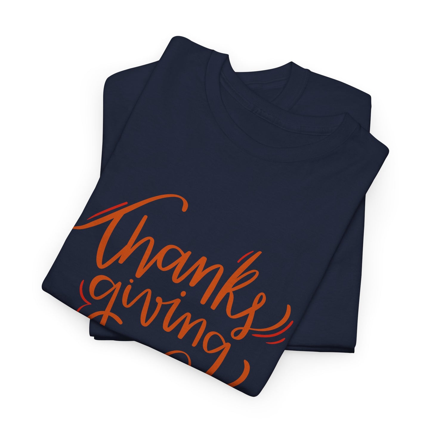 Thanks Giving - Unisex Heavy Cotton Tee
