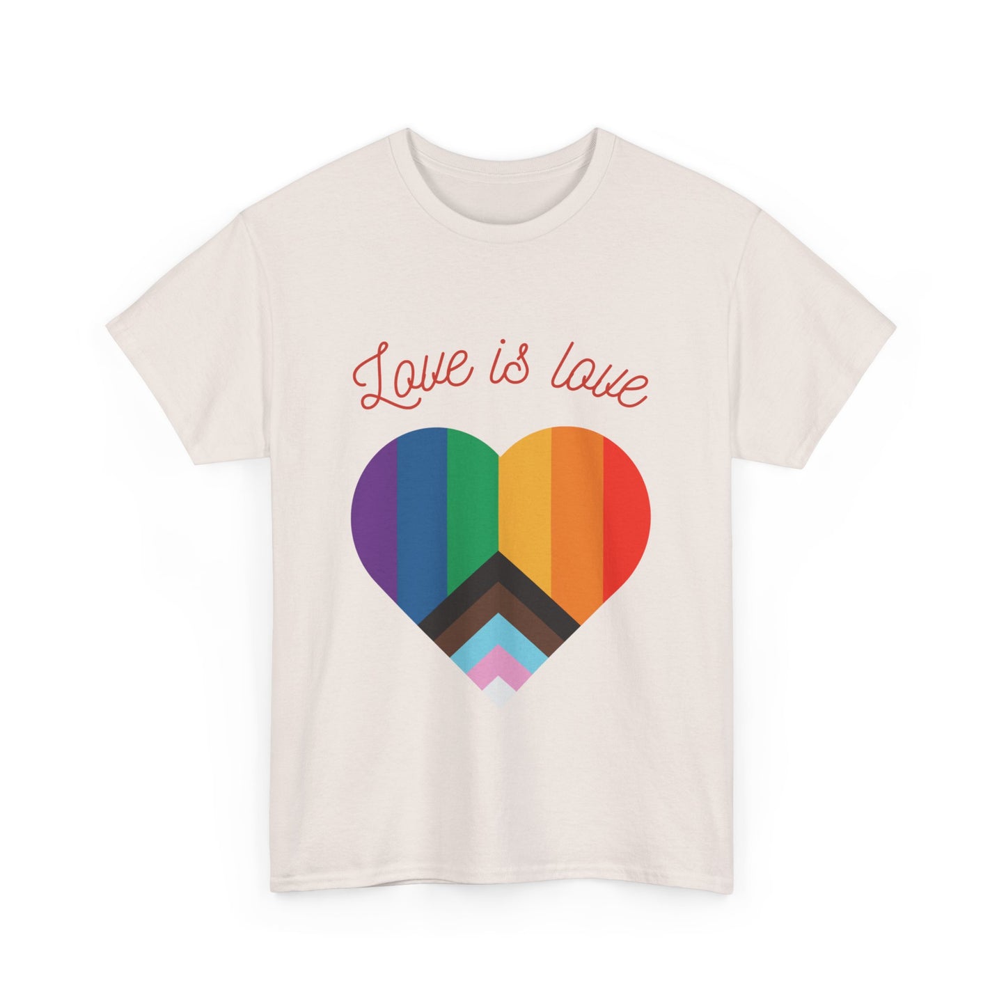 Love - Unisex Heavy Cotton Tee (Express Delivery available)