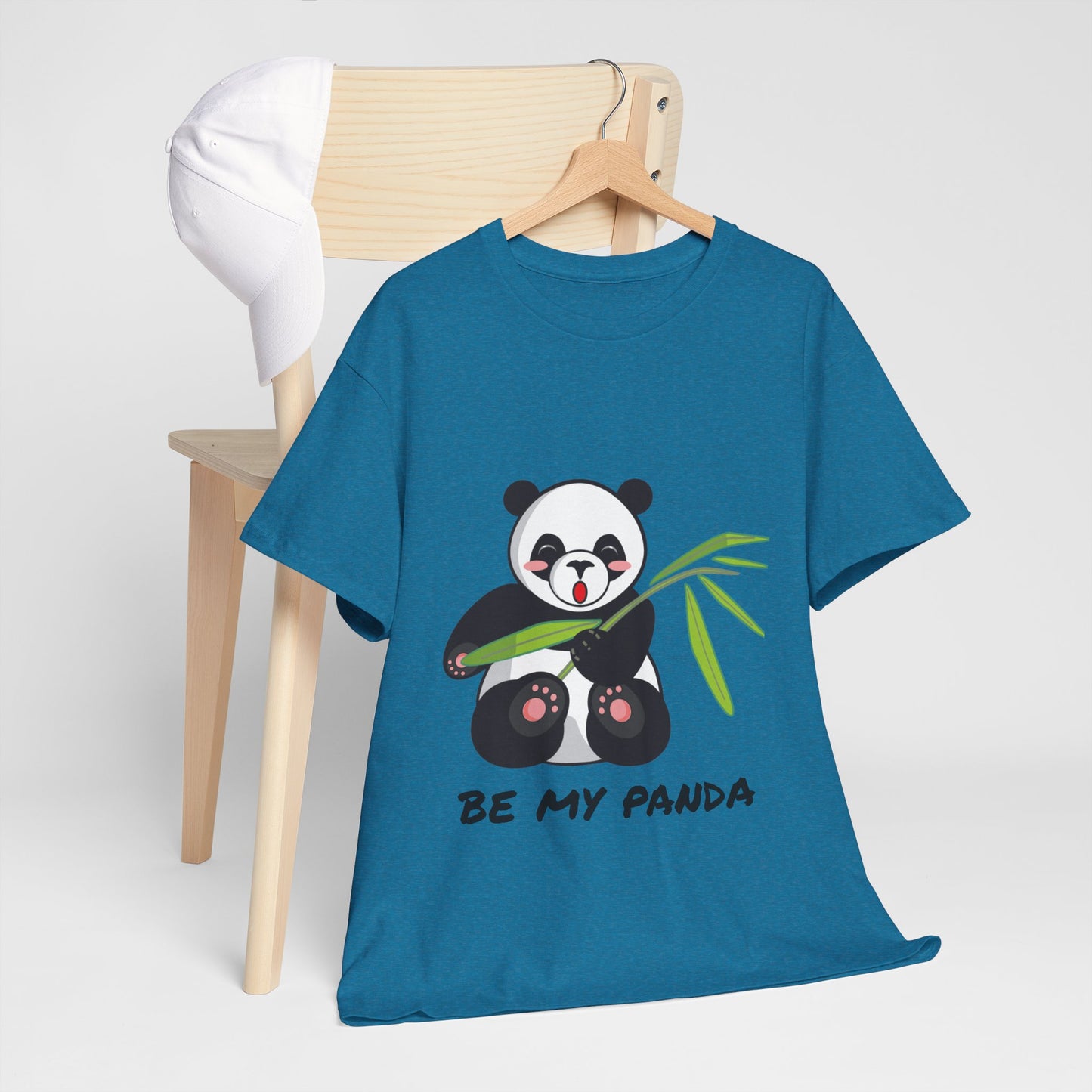 Panda - Women's Heavy Cotton Tee