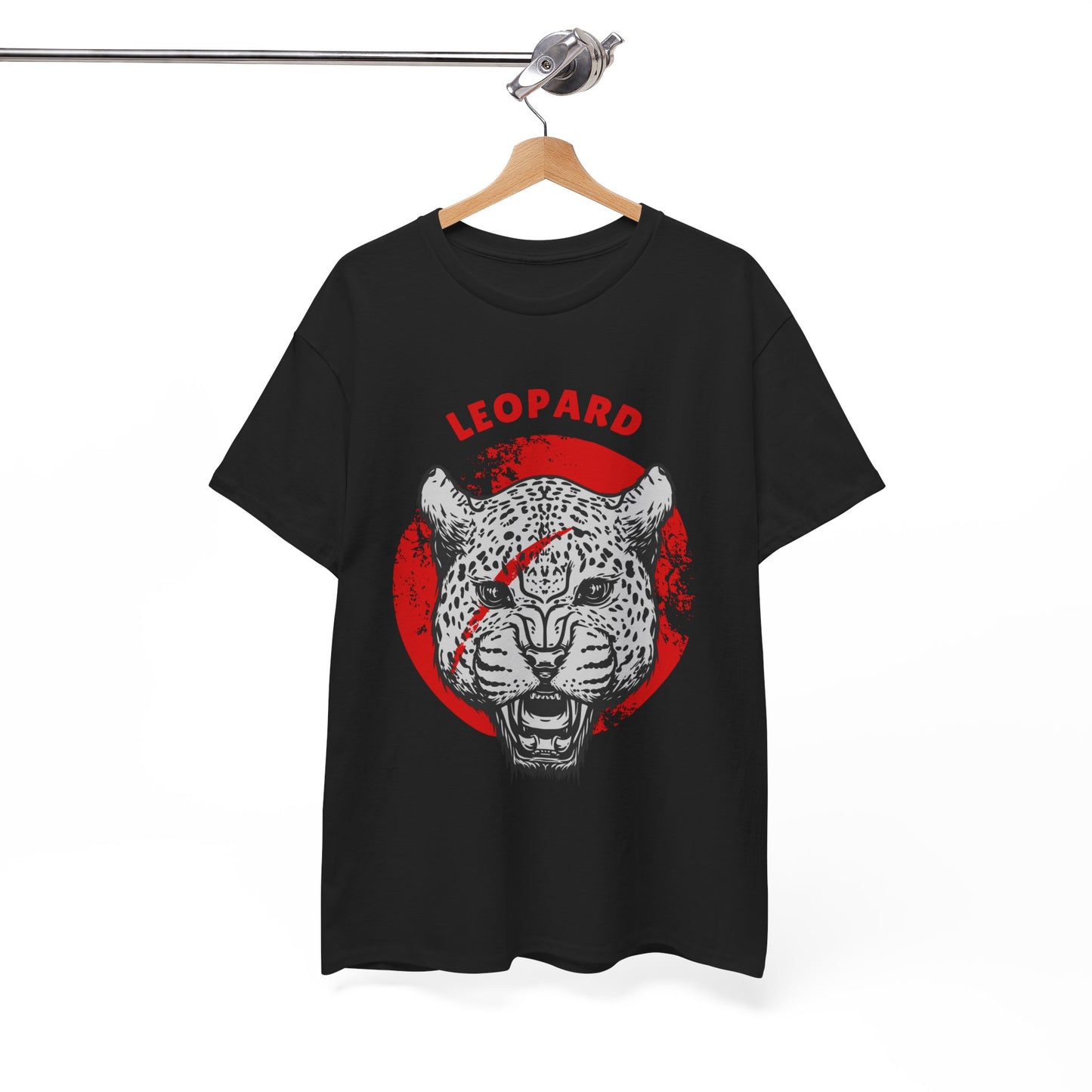 Leopard Heavy Cotton Tee