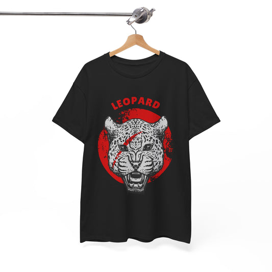 Leopard Heavy Cotton Tee