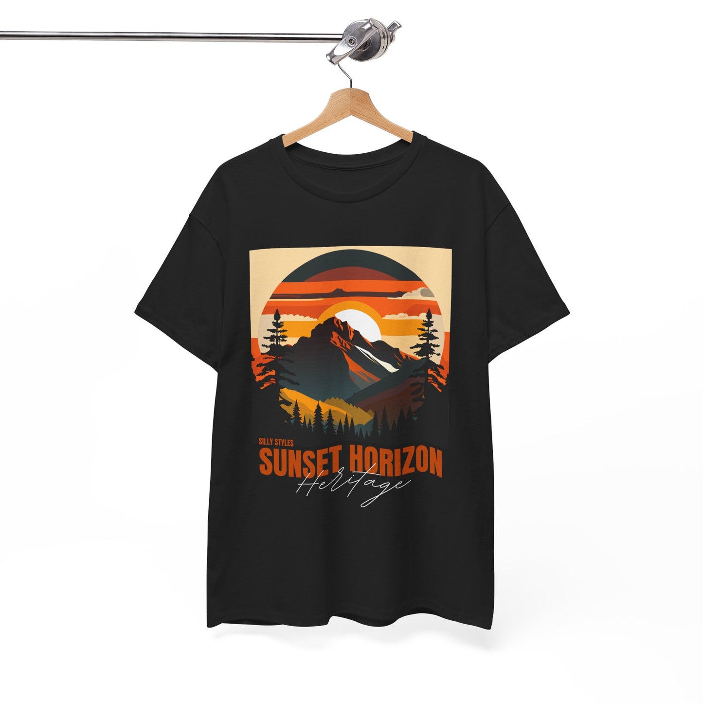 Men's - Sunset Horizon Tee (Express Delivery available)