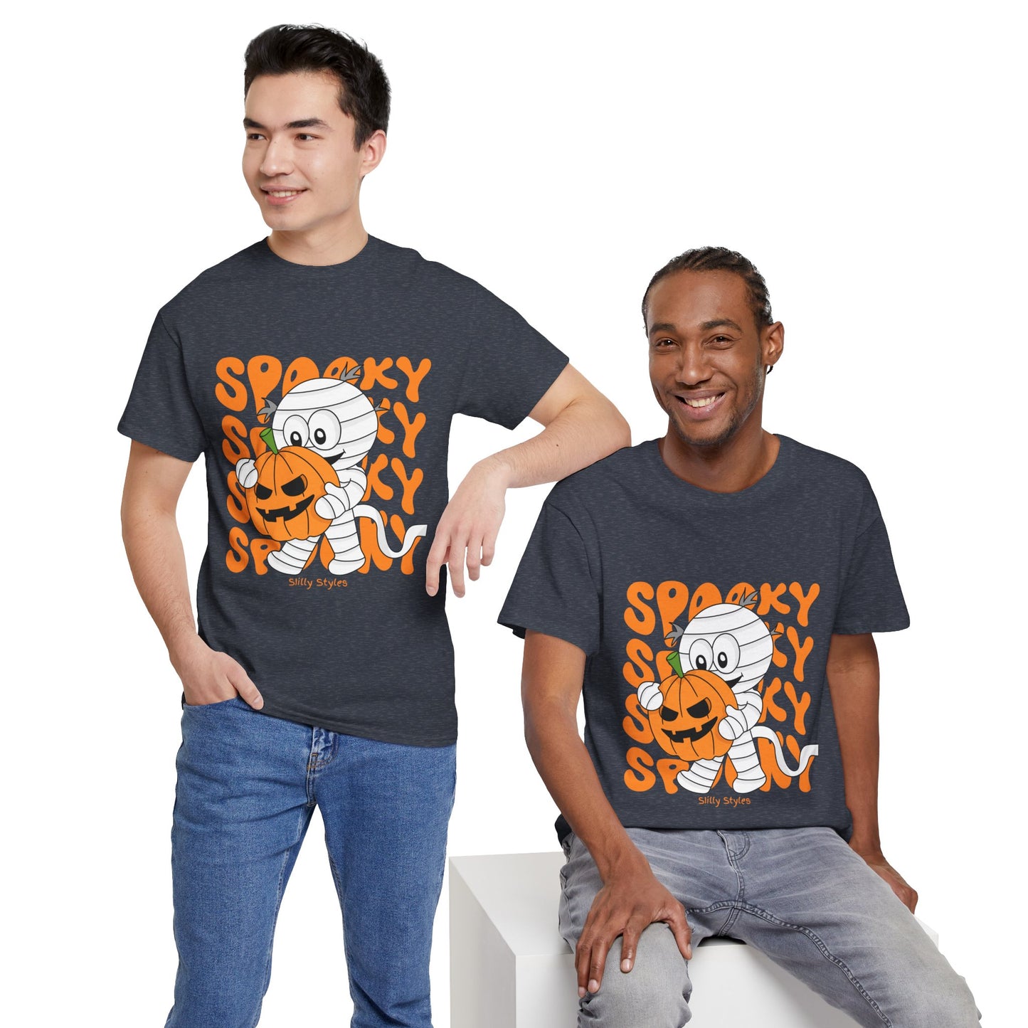 Halloween - Heavy Cotton Tee Unisex (Express Delivery available)