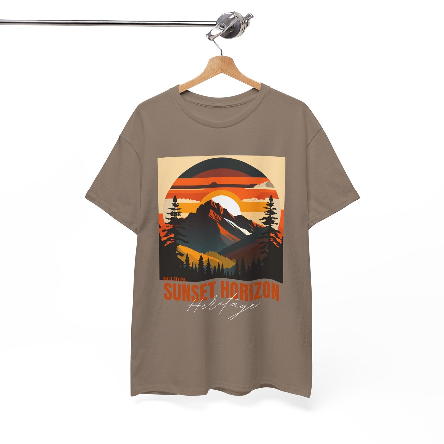 Men's - Sunset Horizon Tee (Express Delivery available)