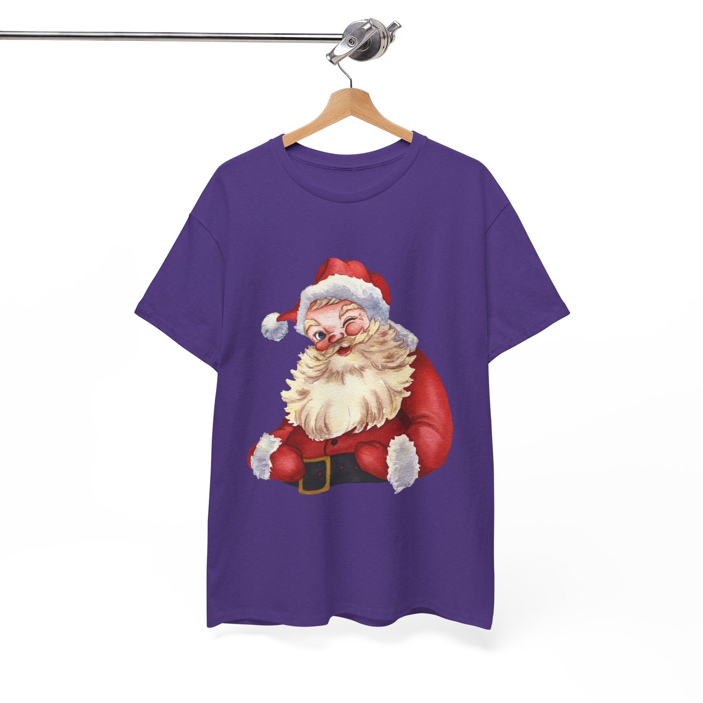 Christmas - Unisex Heavy Cotton Tee (Express Delivery available)