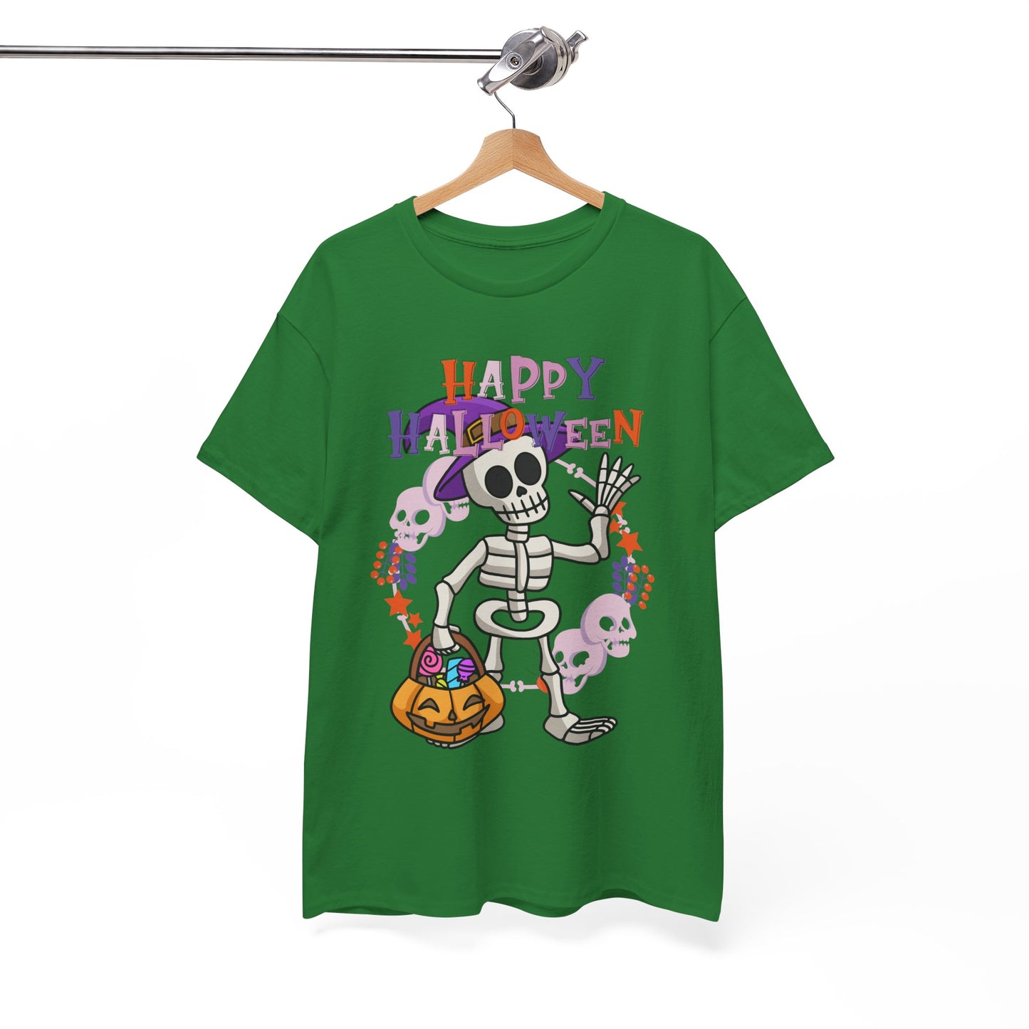 Halloween - Heavy Cotton Tee(Unisex)
