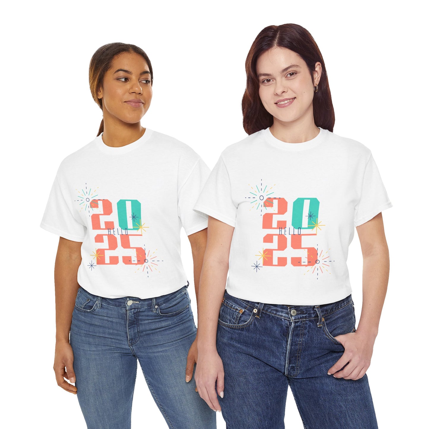2025 - Unisex Heavy Cotton Tee