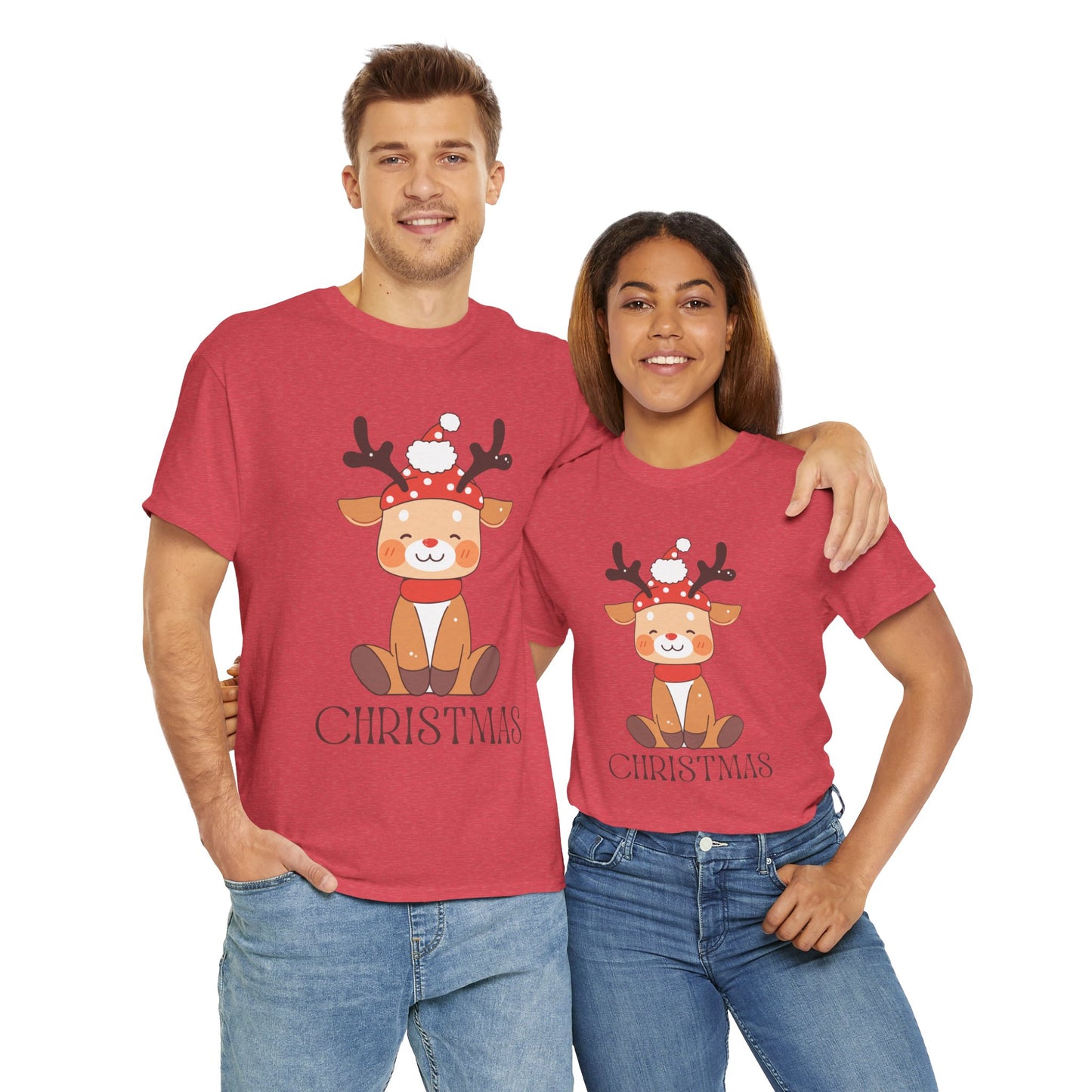 Christmas Tee - Unisex Heavy Cotton