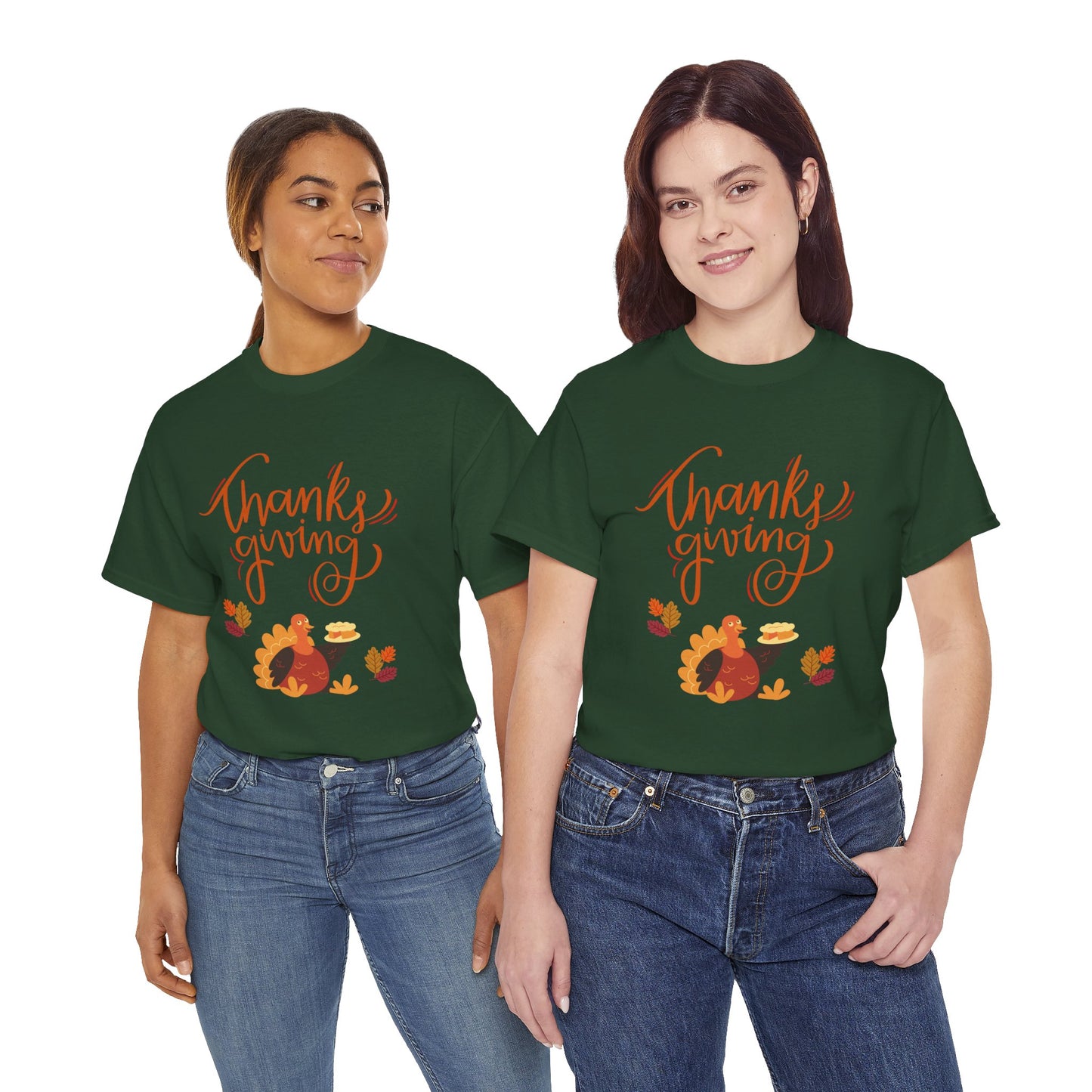 Thanks Giving - Unisex Heavy Cotton Tee
