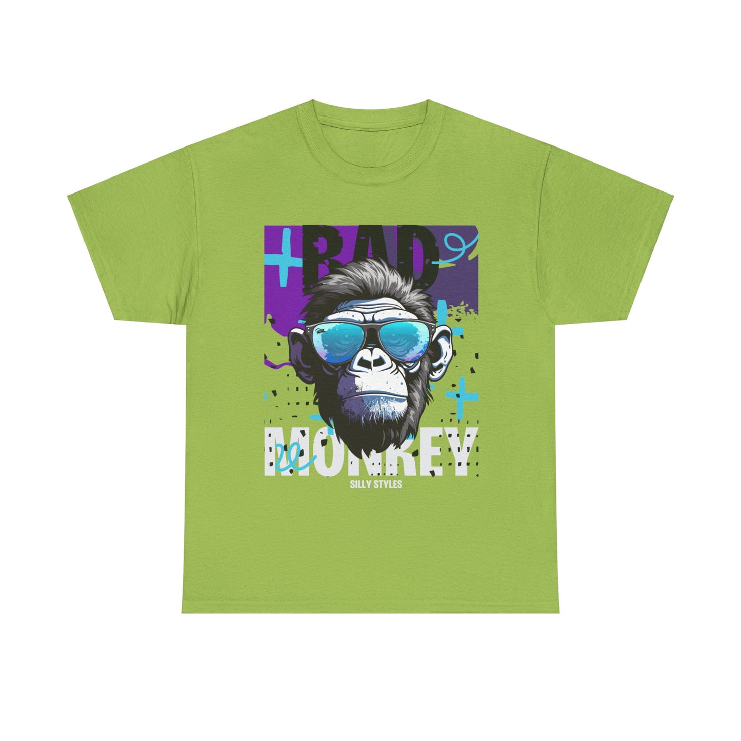 Men's Monkey - Heavy Cotton Tee