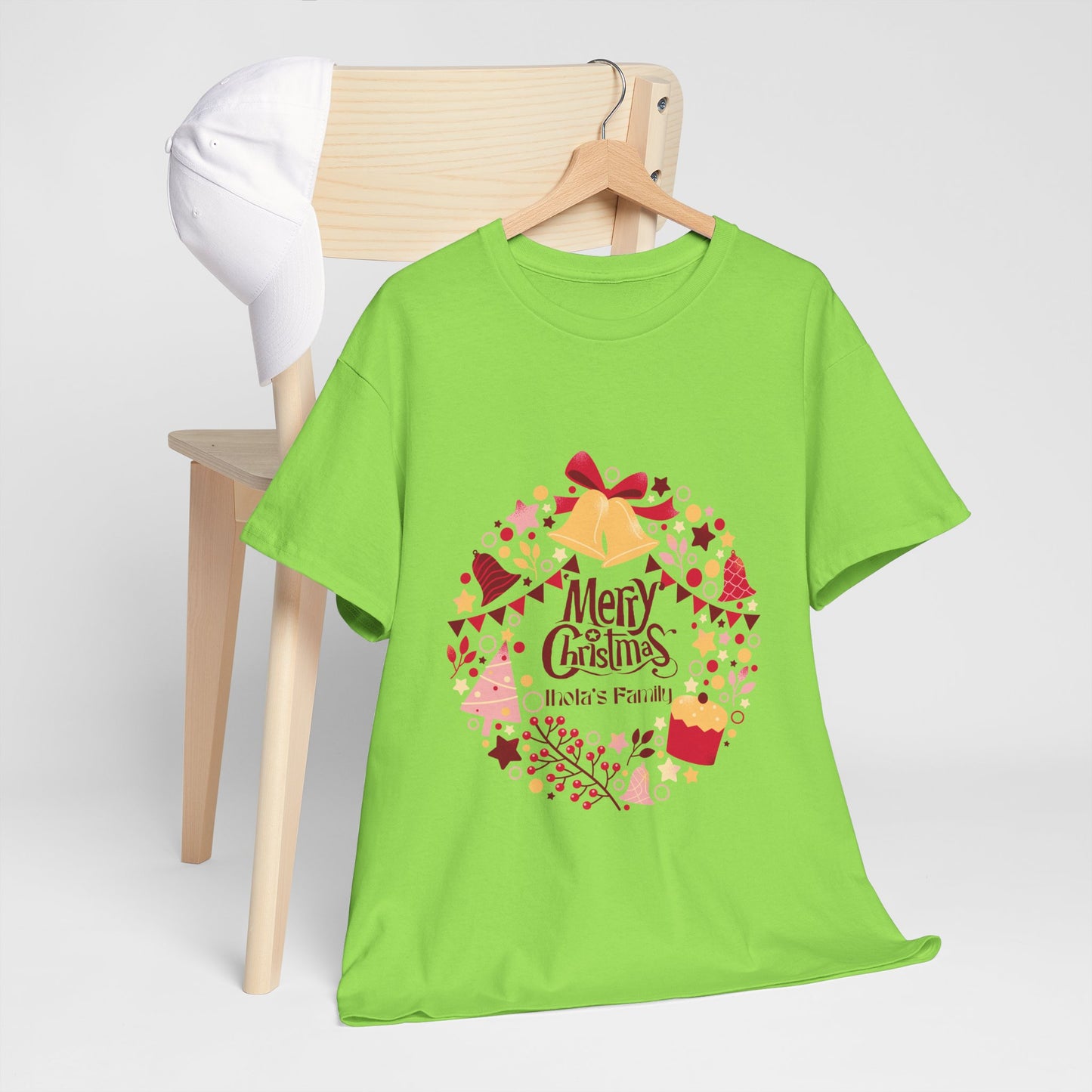 Customizable Christmas - Heavy Cotton Tee