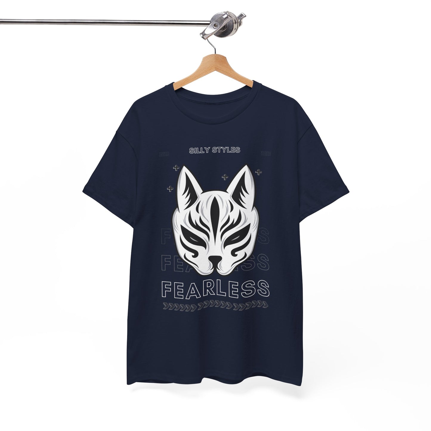 Fearless - Unisex Heavy Cotton Tee