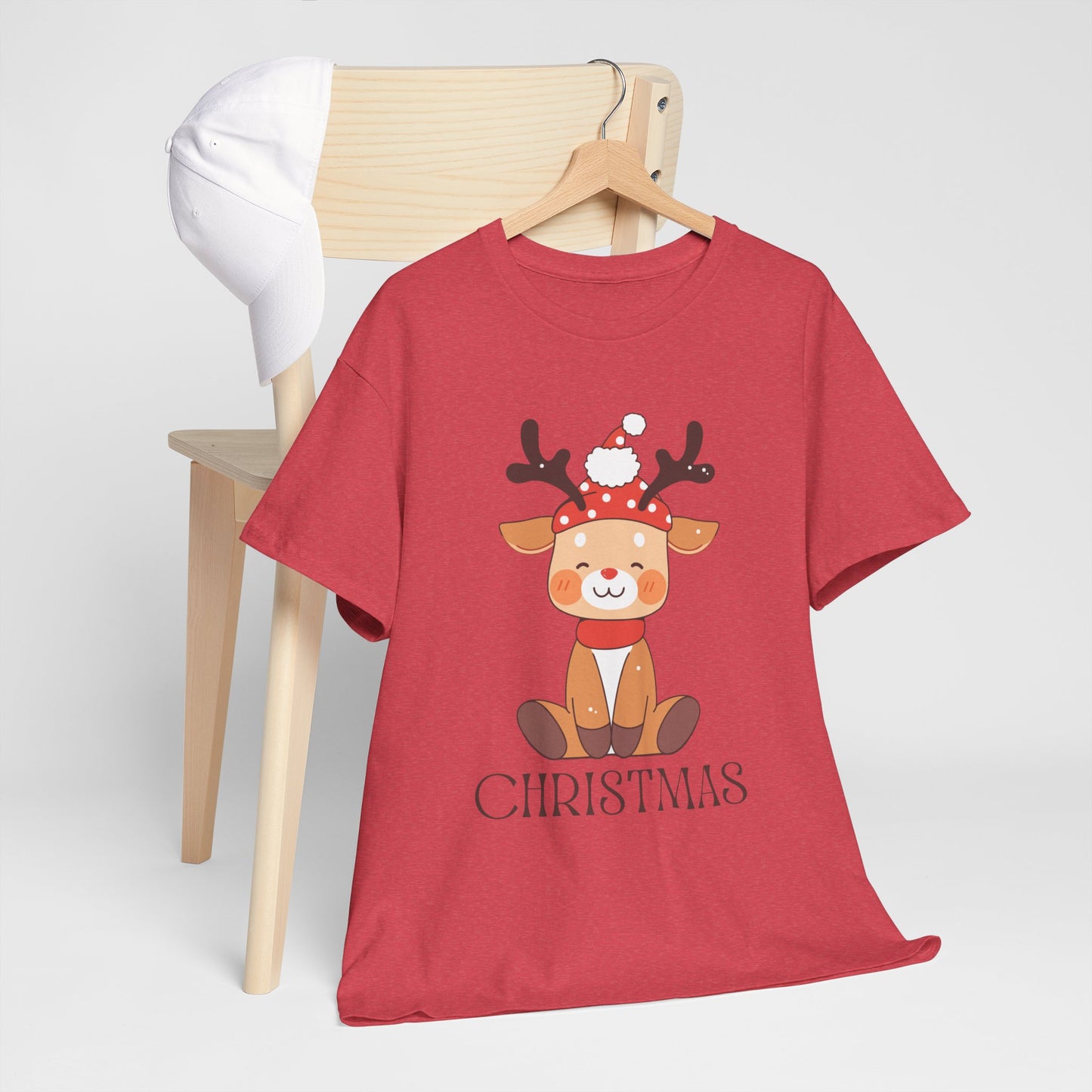 Christmas Tee - Unisex Heavy Cotton