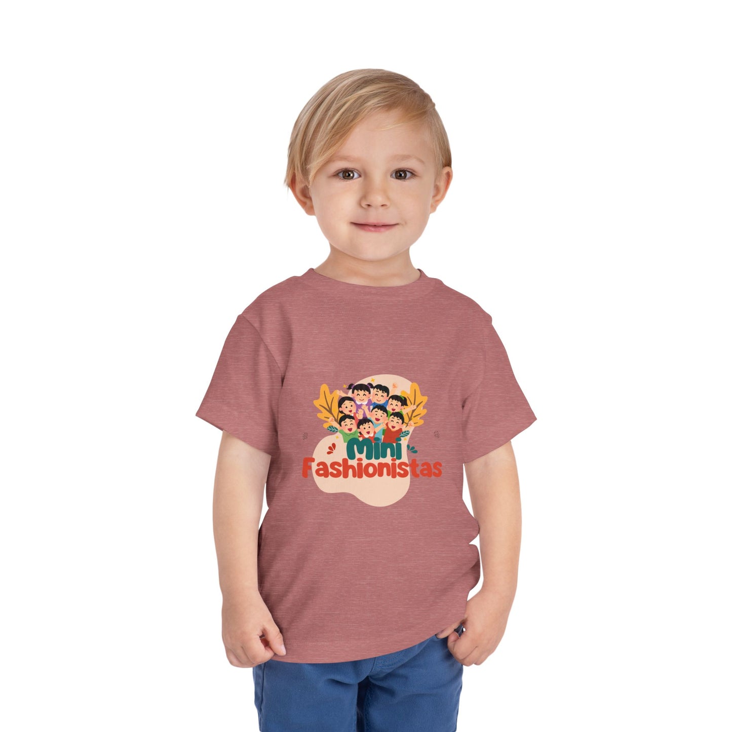 Toddler Fashionista Short Sleeve Tee