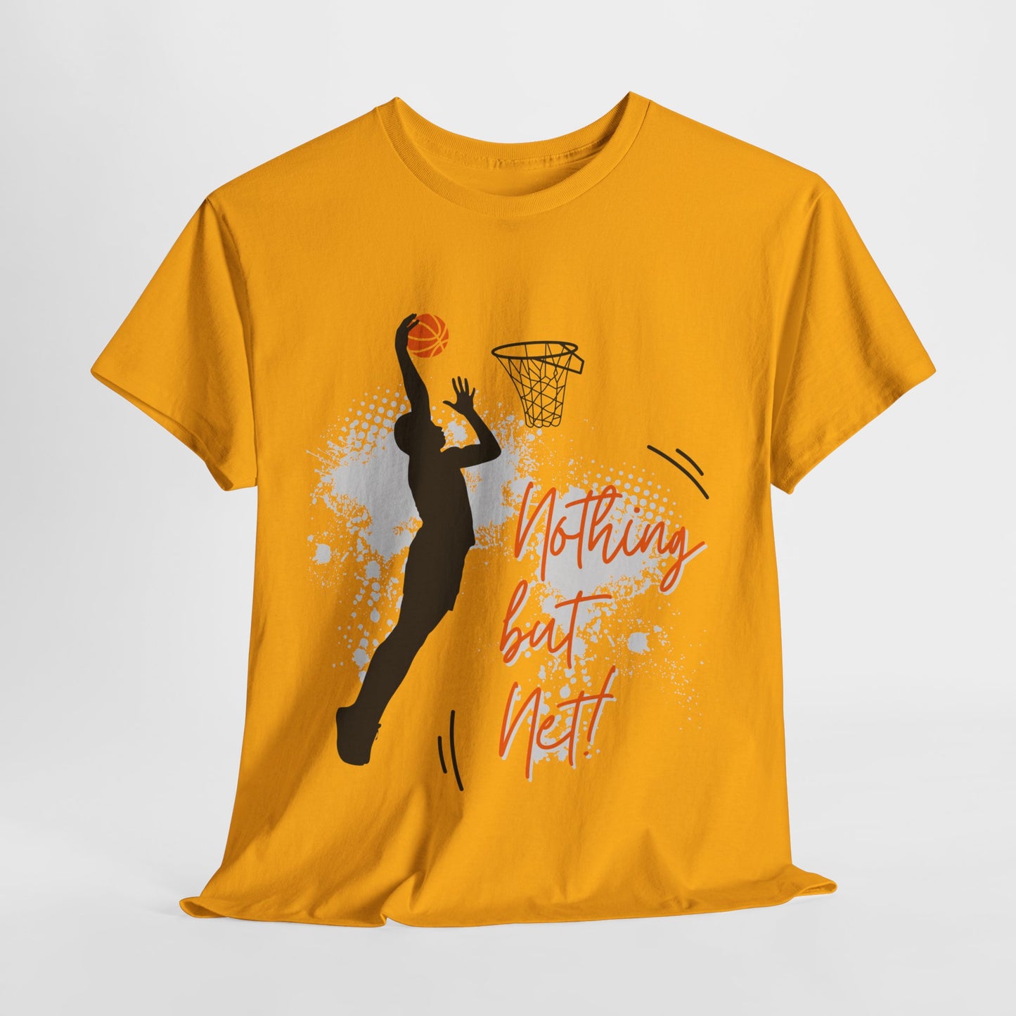 Basketball- Men's Heavy Cotton Tee