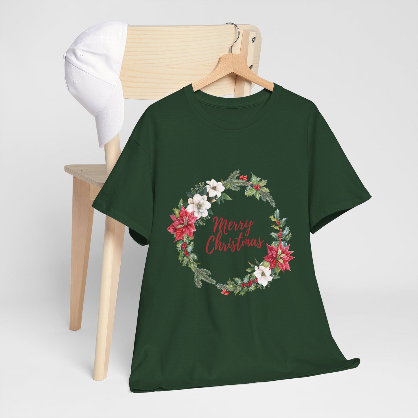 Merry Christmas - Unisex Heavy Cotton Tee