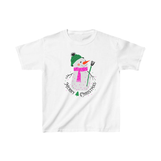 Merry Christmas - Kids Heavy Cotton™ Tee