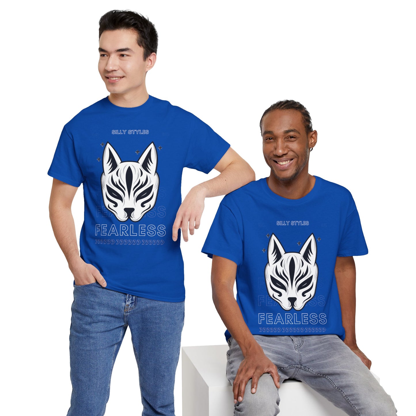 Fearless - Unisex Heavy Cotton Tee