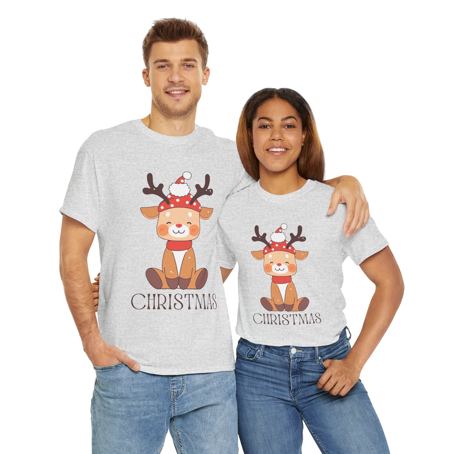 Christmas Tee - Unisex Heavy Cotton