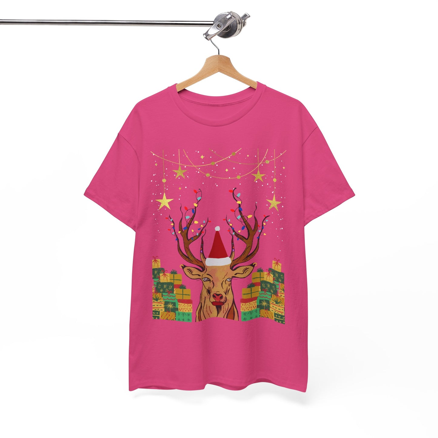 Christmas - Unisex Heavy Cotton Tee (Express Delivery available)