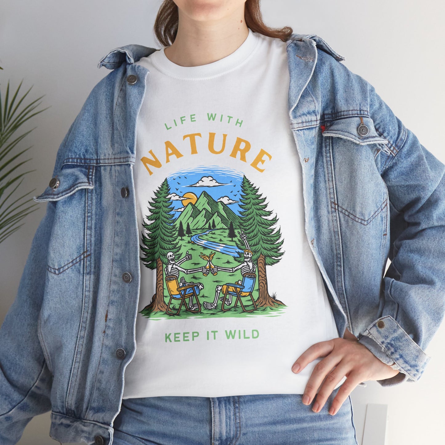Nature - Heavy Cotton Tee