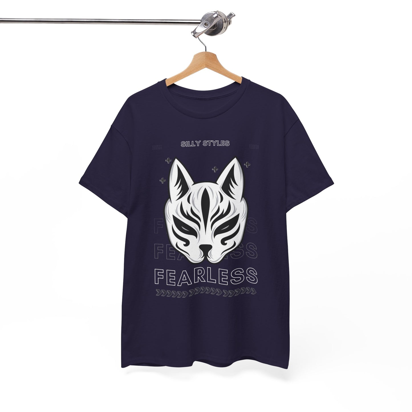 Fearless - Unisex Heavy Cotton Tee