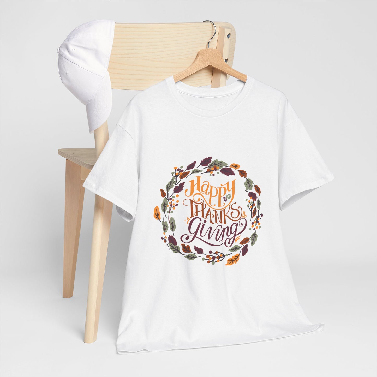 Thanksgiving - Unisex Heavy Cotton Tee