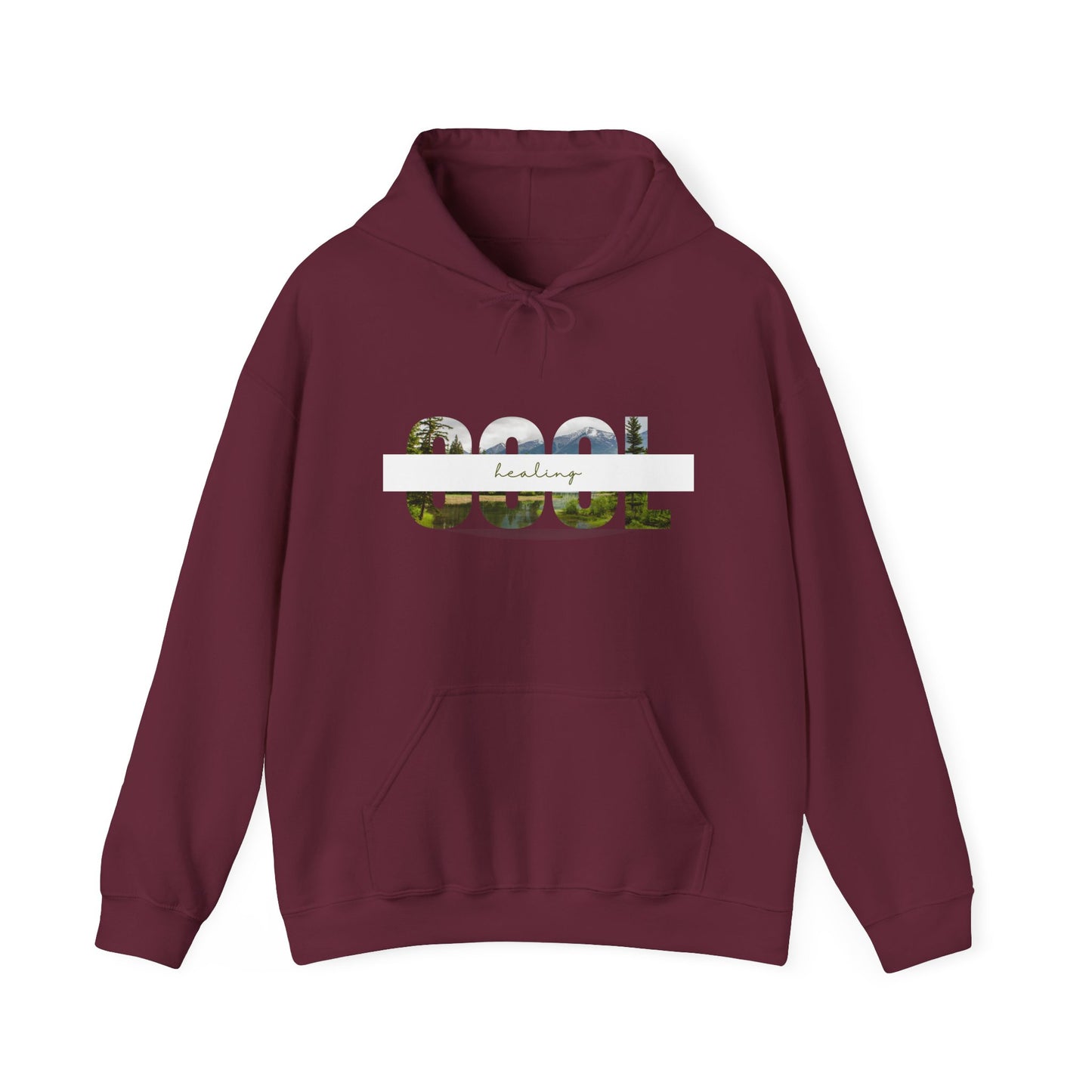 Cool Heavy Blend™ Hooded Sweatshirt - Unisex