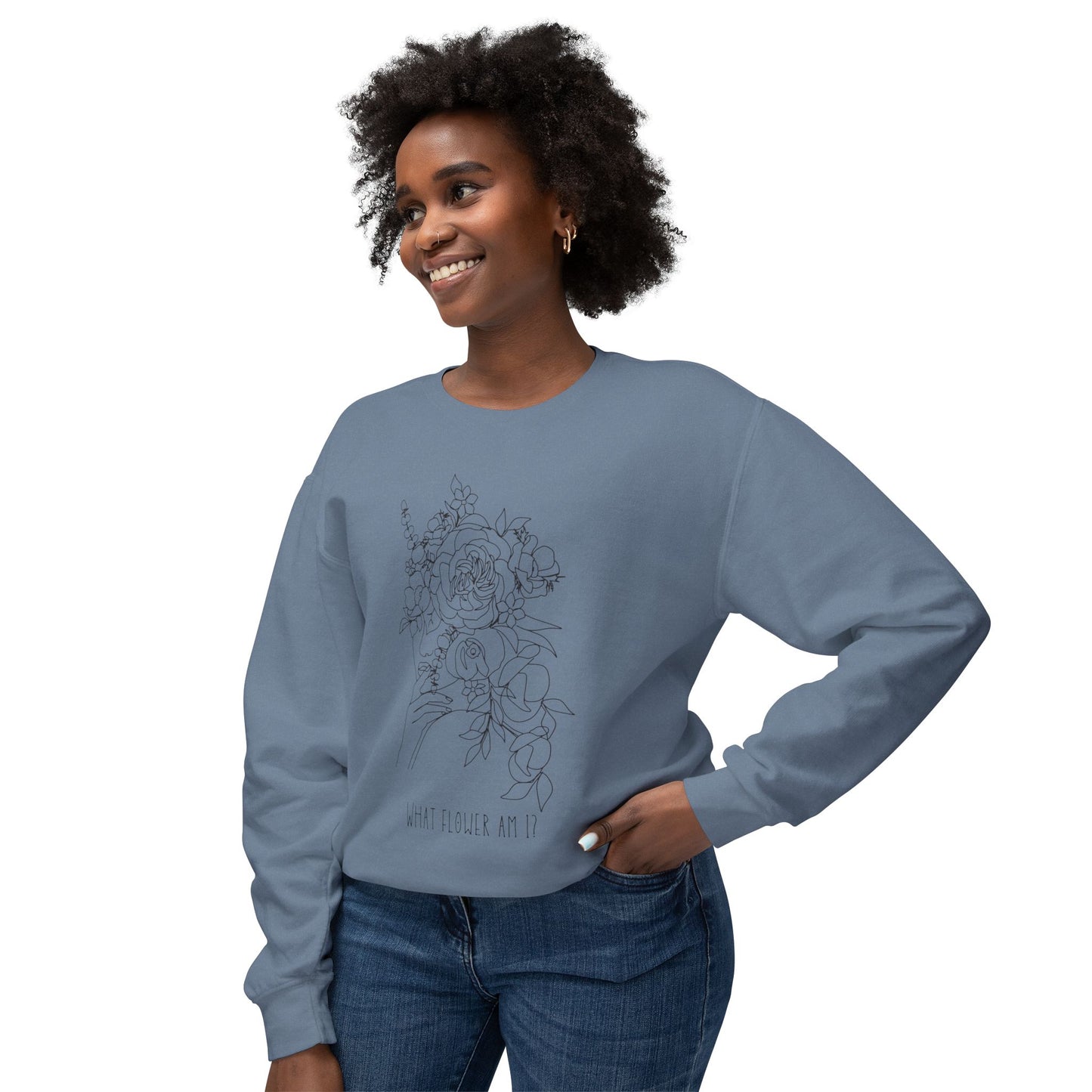 Lightweight Crewneck Sweatshirt