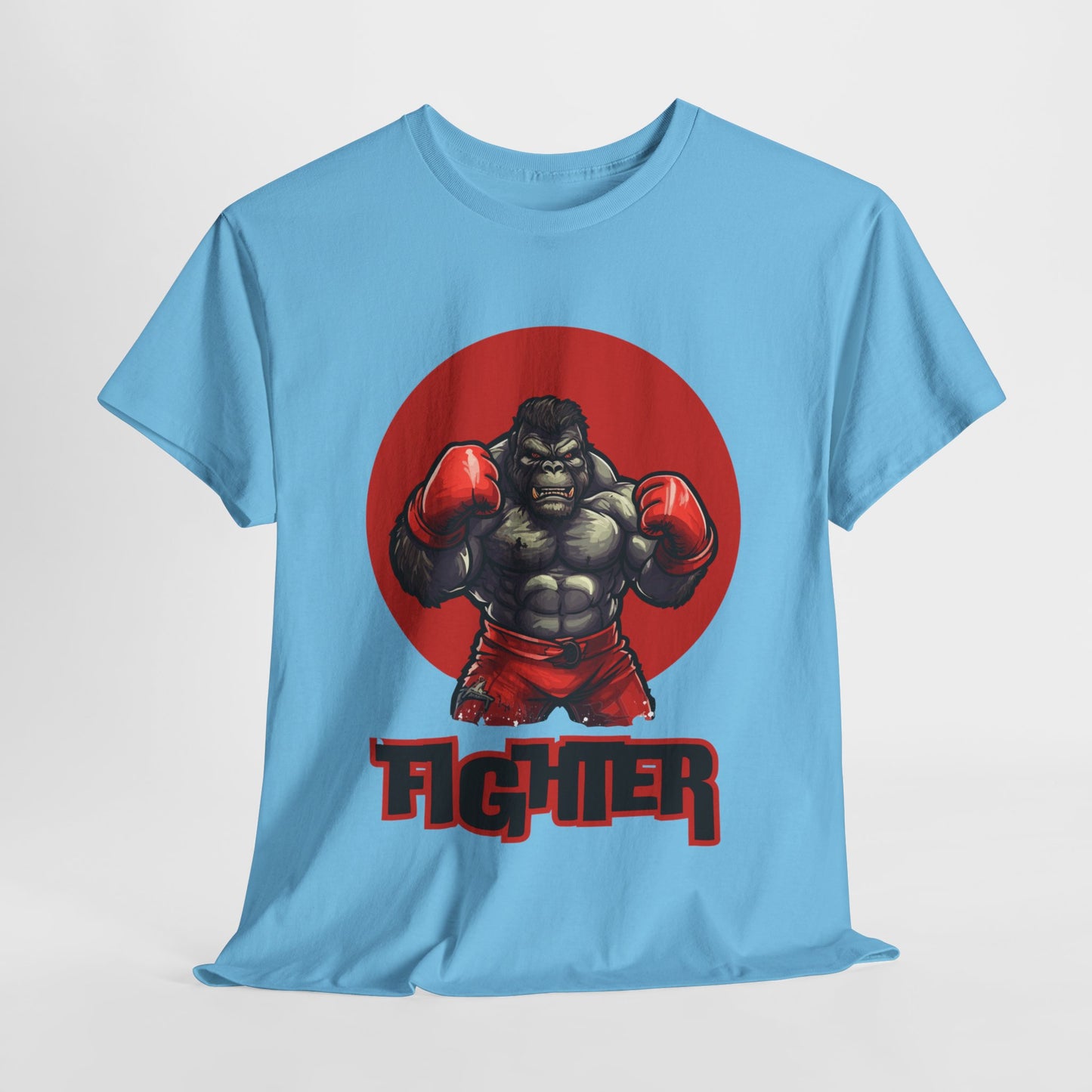 fighter Heavy Cotton Tee (Express Delivery available)