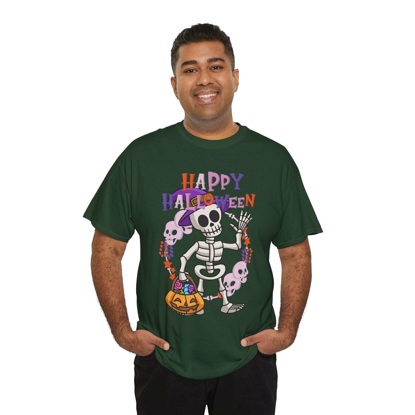 Halloween - Heavy Cotton Tee(Unisex)