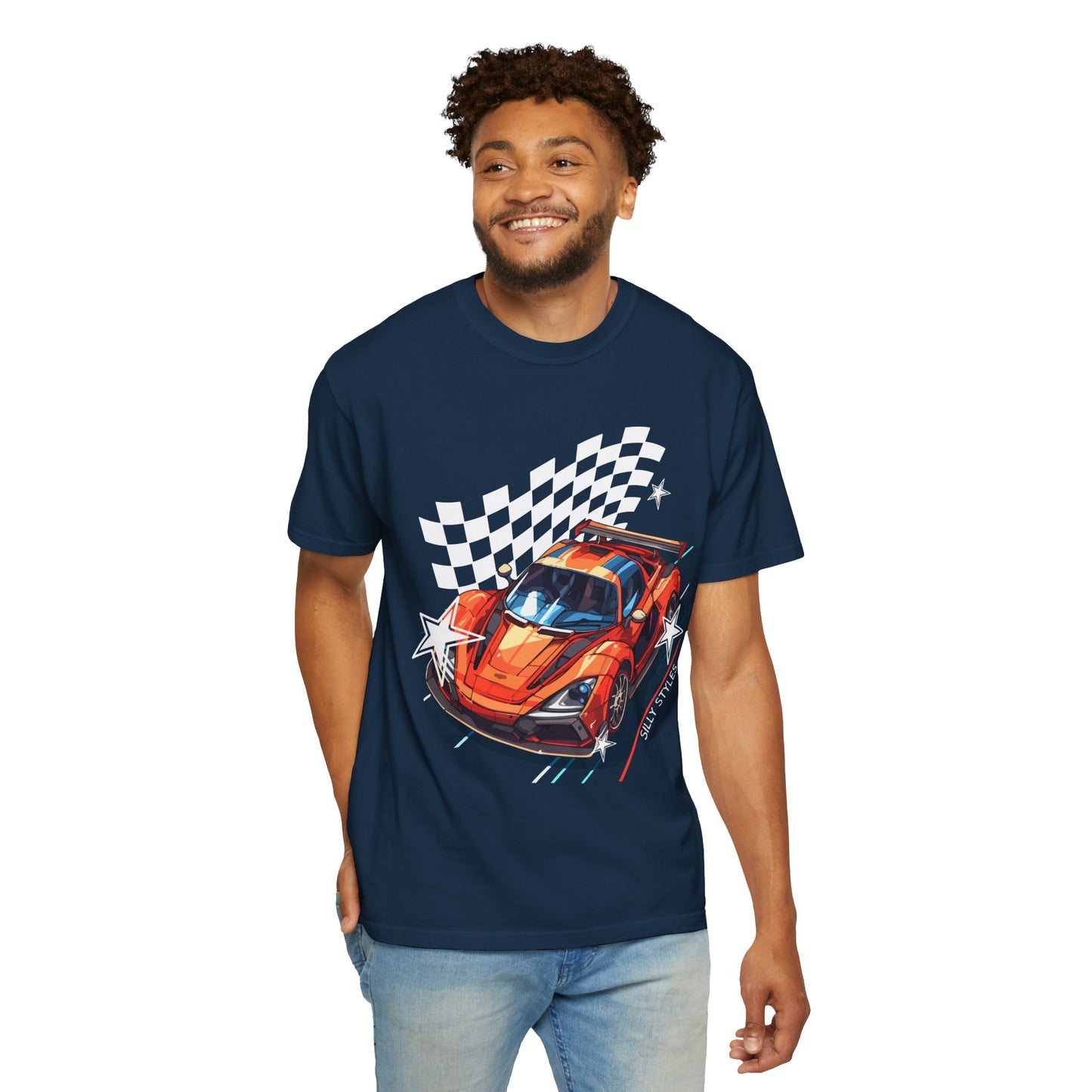 F1 Garment-Dyed T-shirt