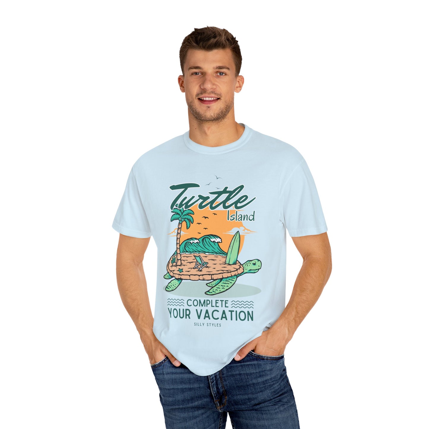 Turtle Garment-Dyed T-shirt