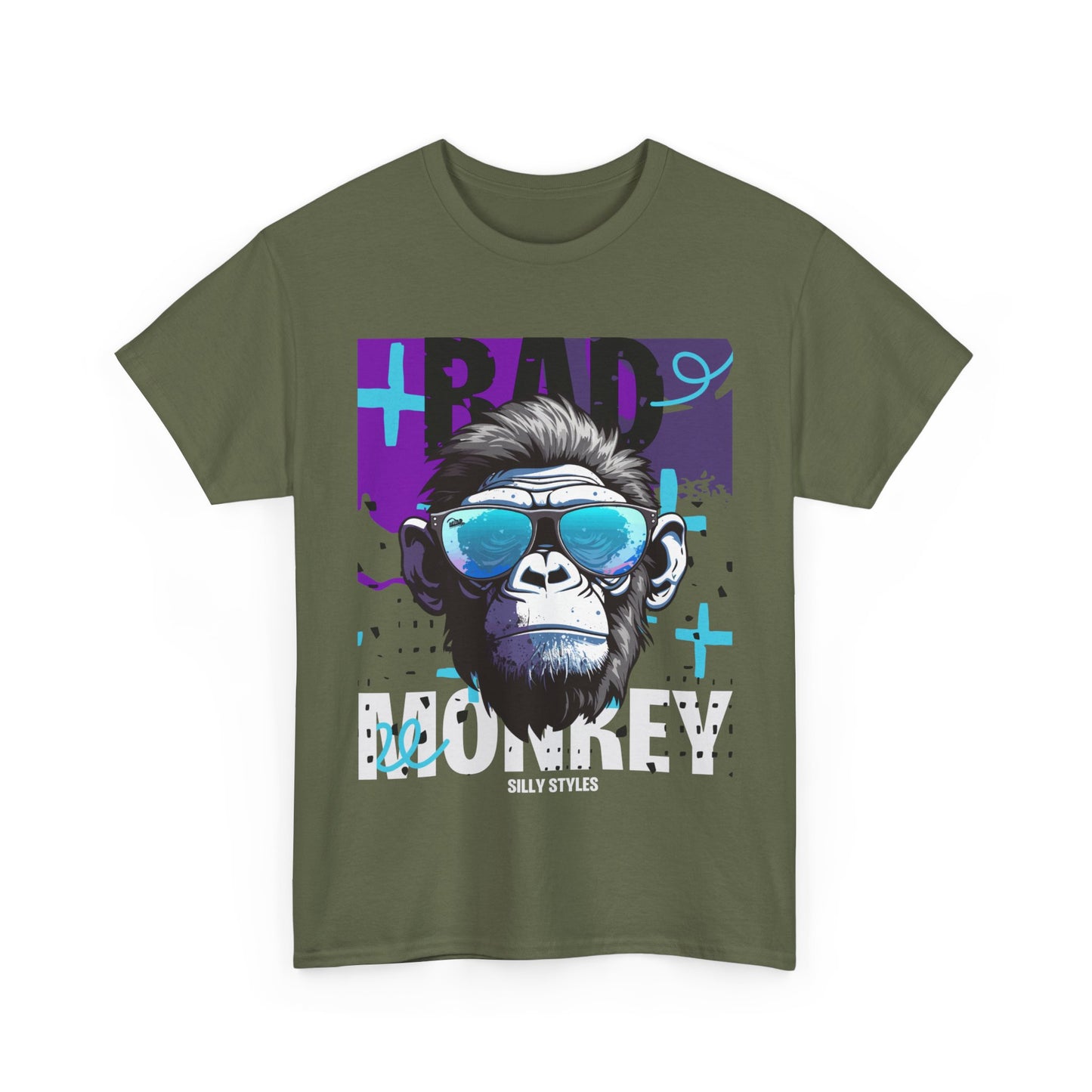 Men's Monkey - Heavy Cotton Tee