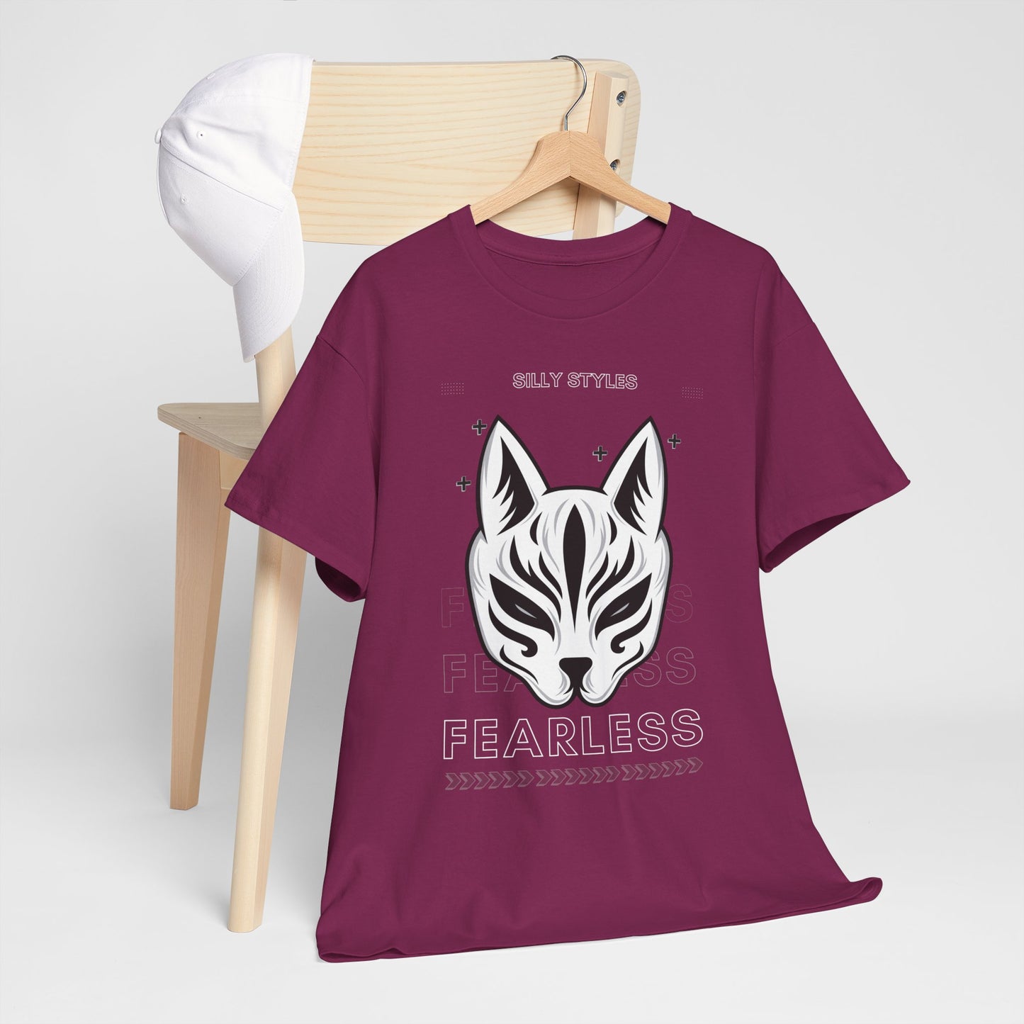 Fearless - Unisex Heavy Cotton Tee