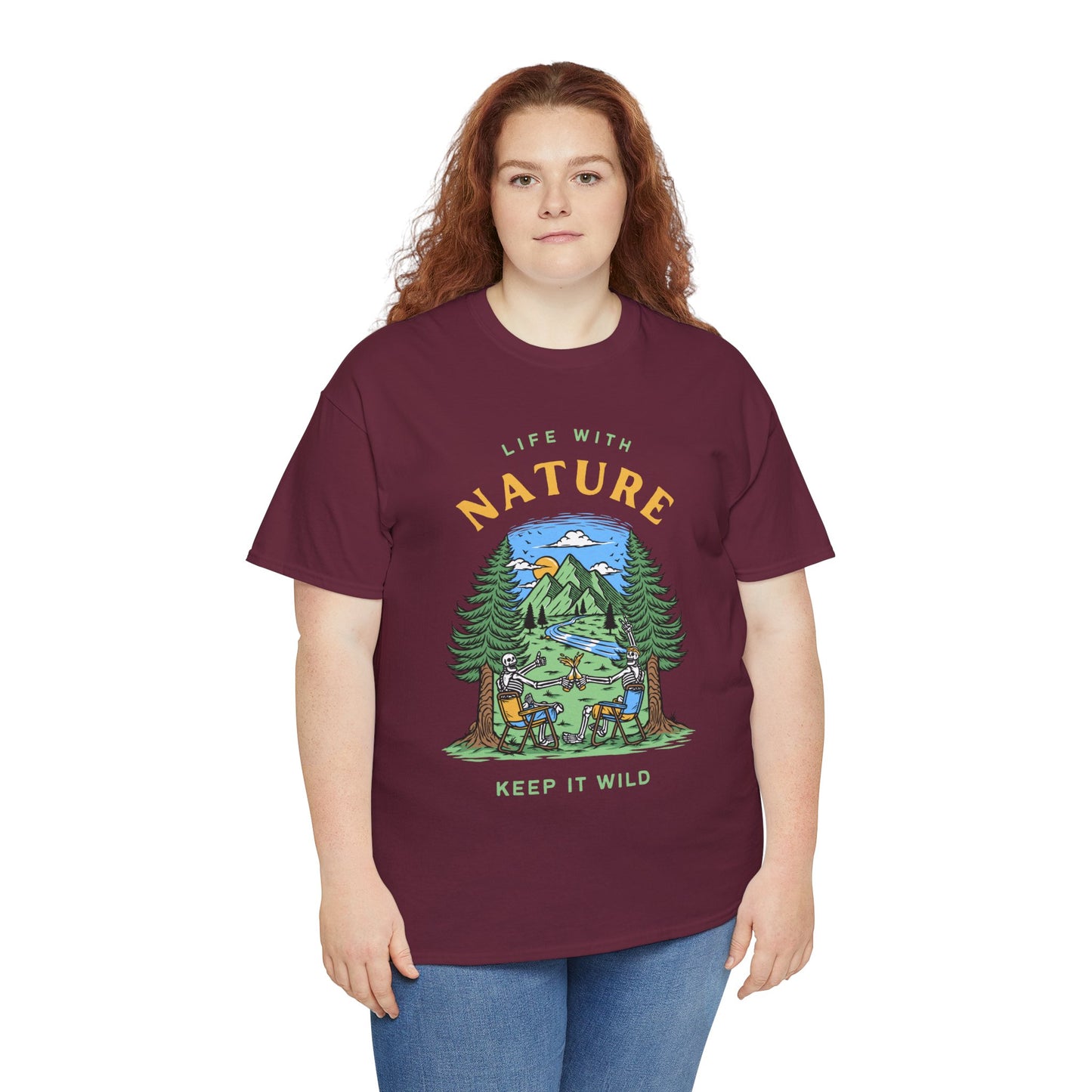 Nature - Heavy Cotton Tee