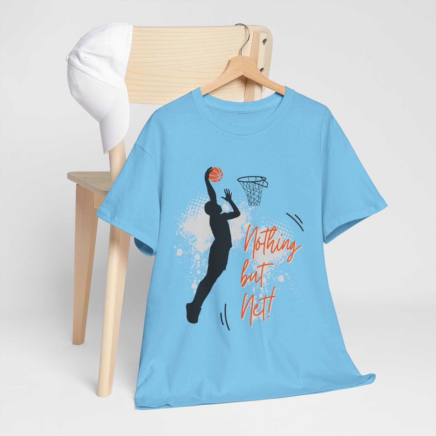 Basketball- Men's Heavy Cotton Tee