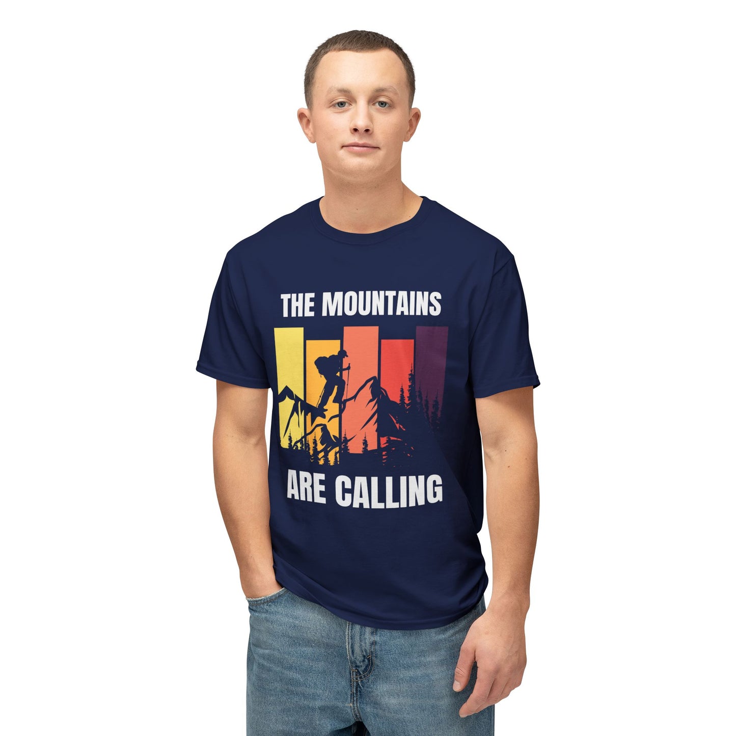 Mountains - HD Cotton™ T-shirt