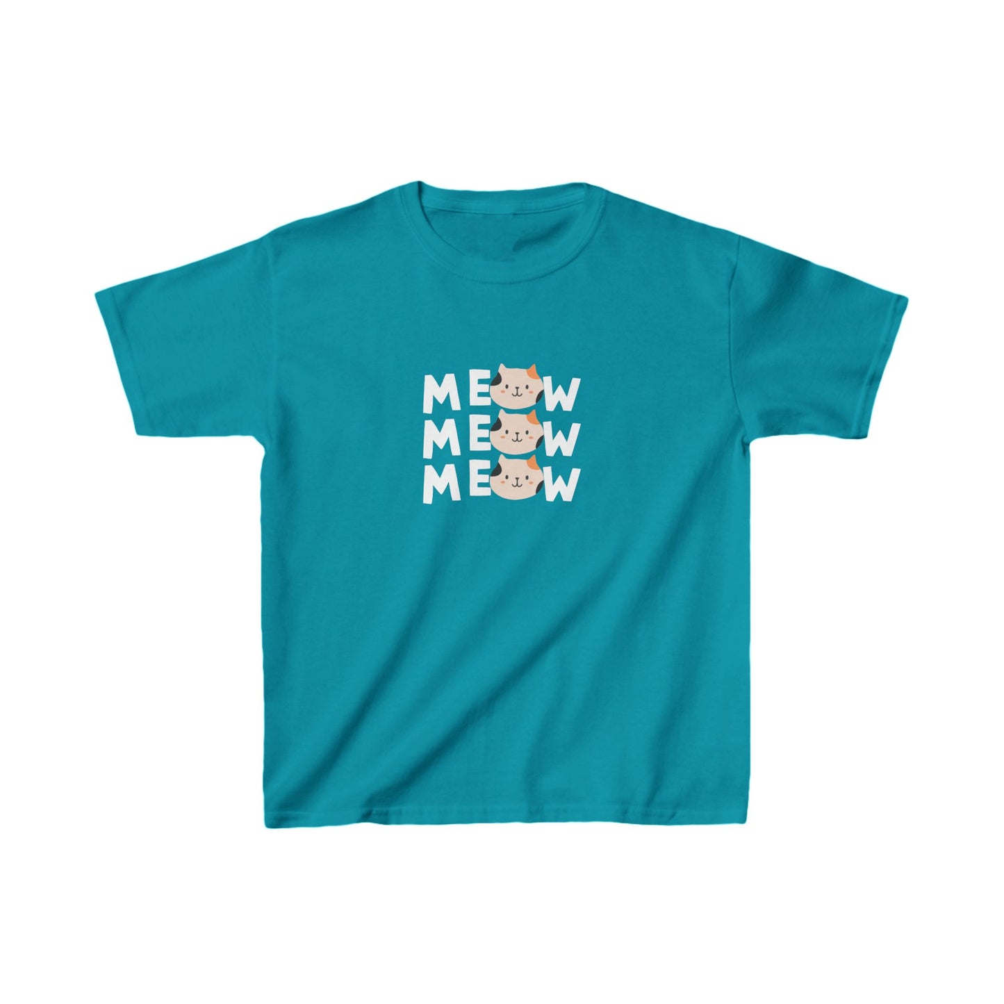 Meow Kids Heavy Cotton™ Tee