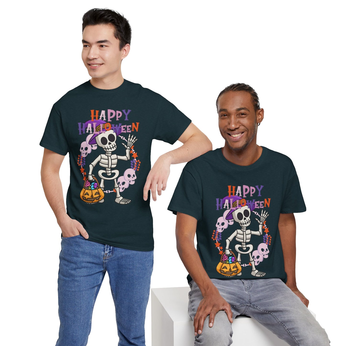 Halloween - Heavy Cotton Tee(Unisex)