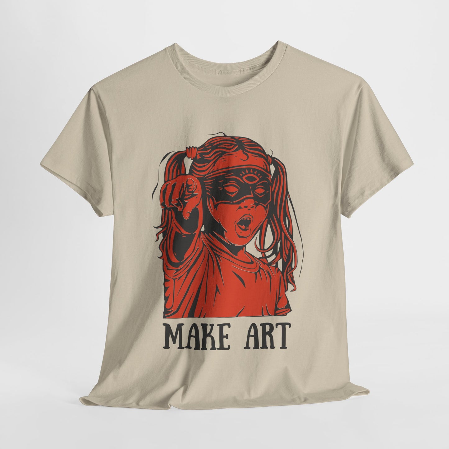 Women's Heavy Cotton Tee (Express Delivery available)