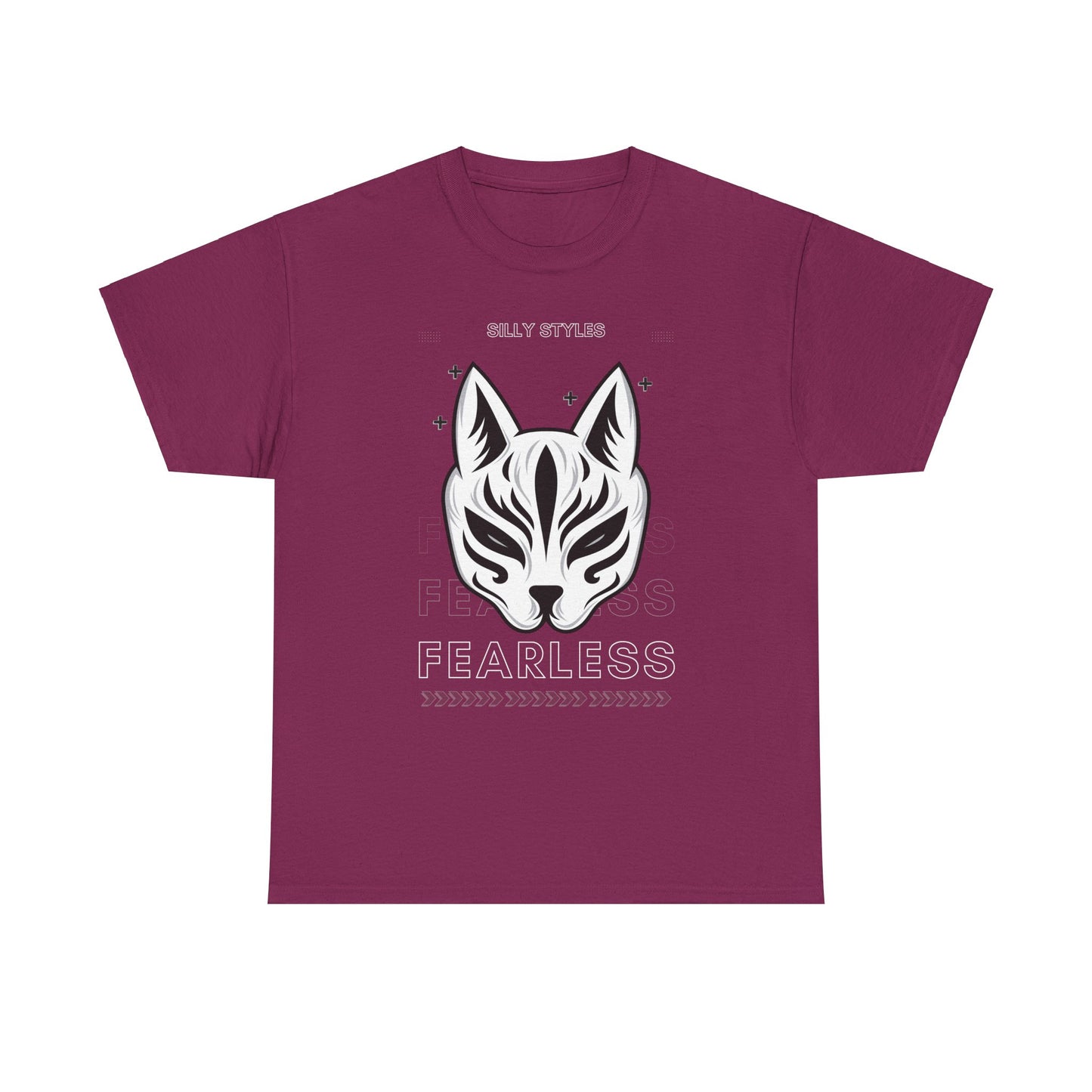 Fearless - Unisex Heavy Cotton Tee