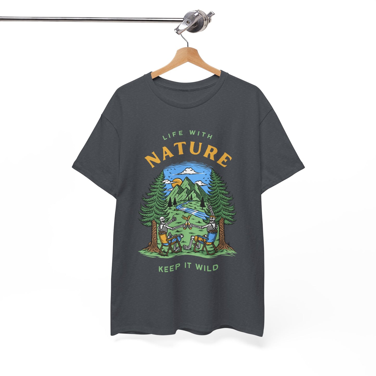 Nature - Heavy Cotton Tee