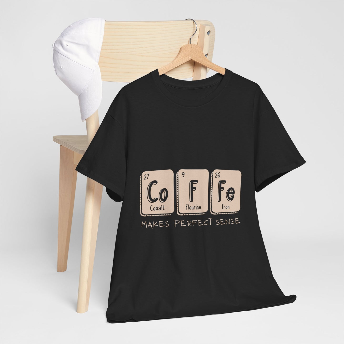 Coffee - Heavy Cotton Tee (Express Delivery available)