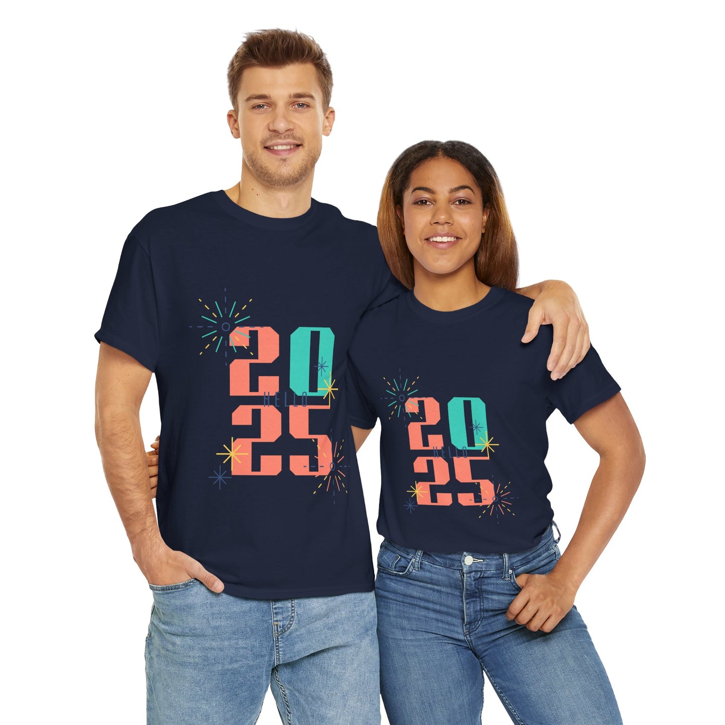 2025 - Unisex Heavy Cotton Tee