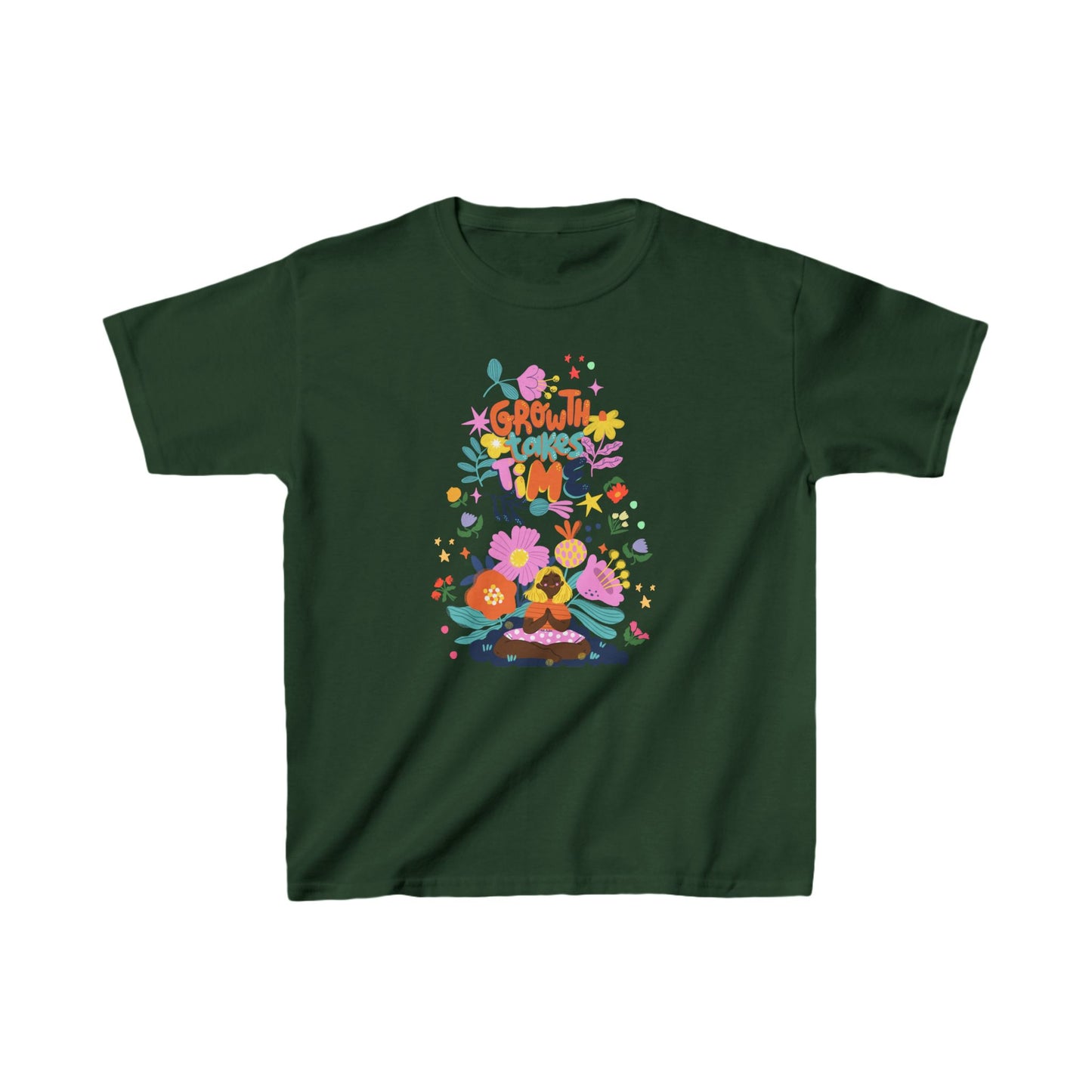 Grow with Me Design - Kids Tee