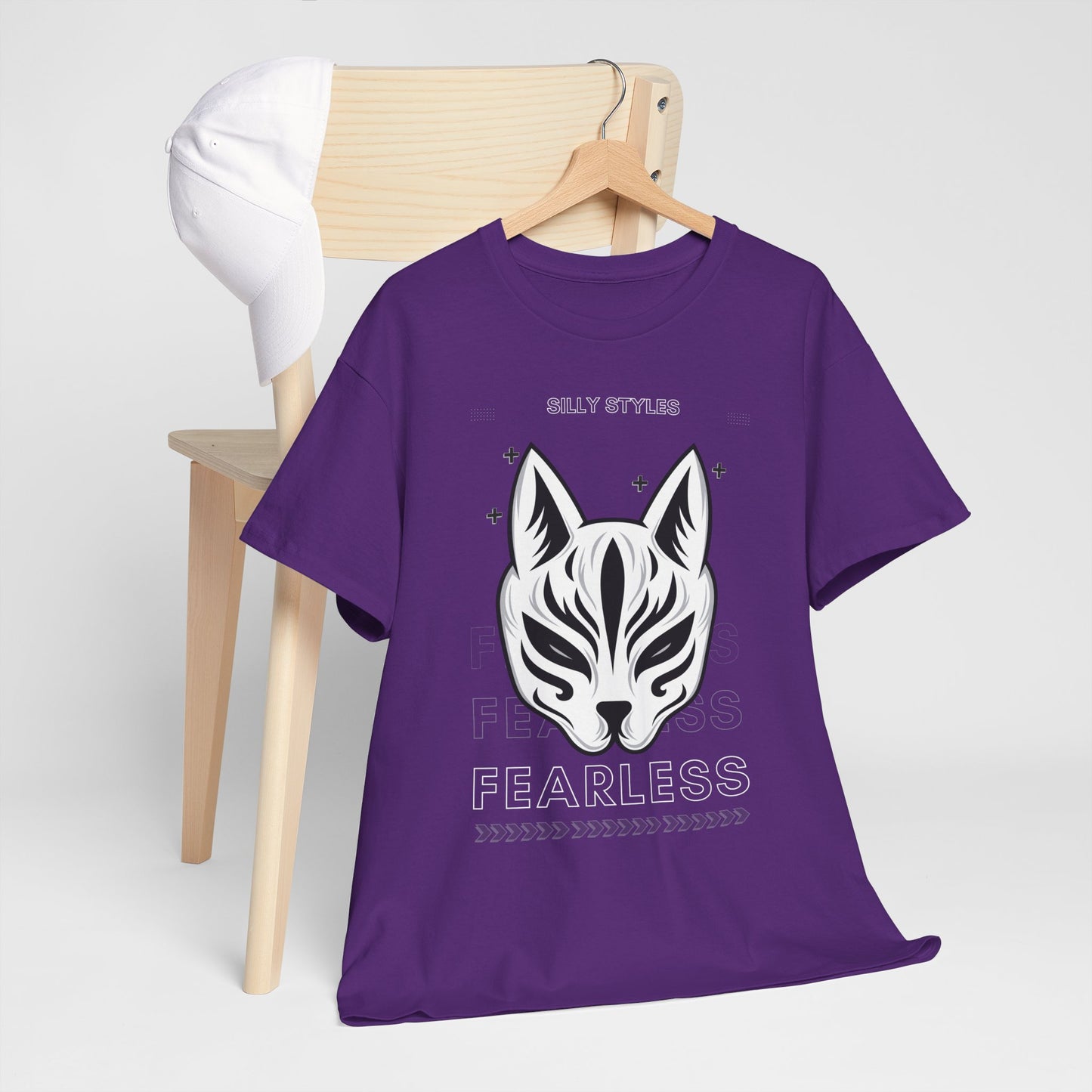 Fearless - Unisex Heavy Cotton Tee