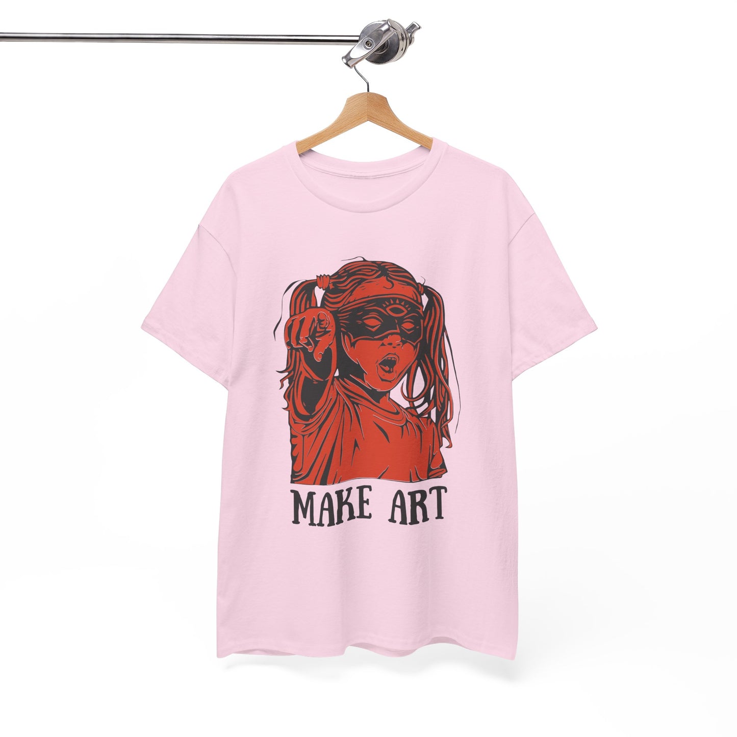 Women's Heavy Cotton Tee (Express Delivery available)