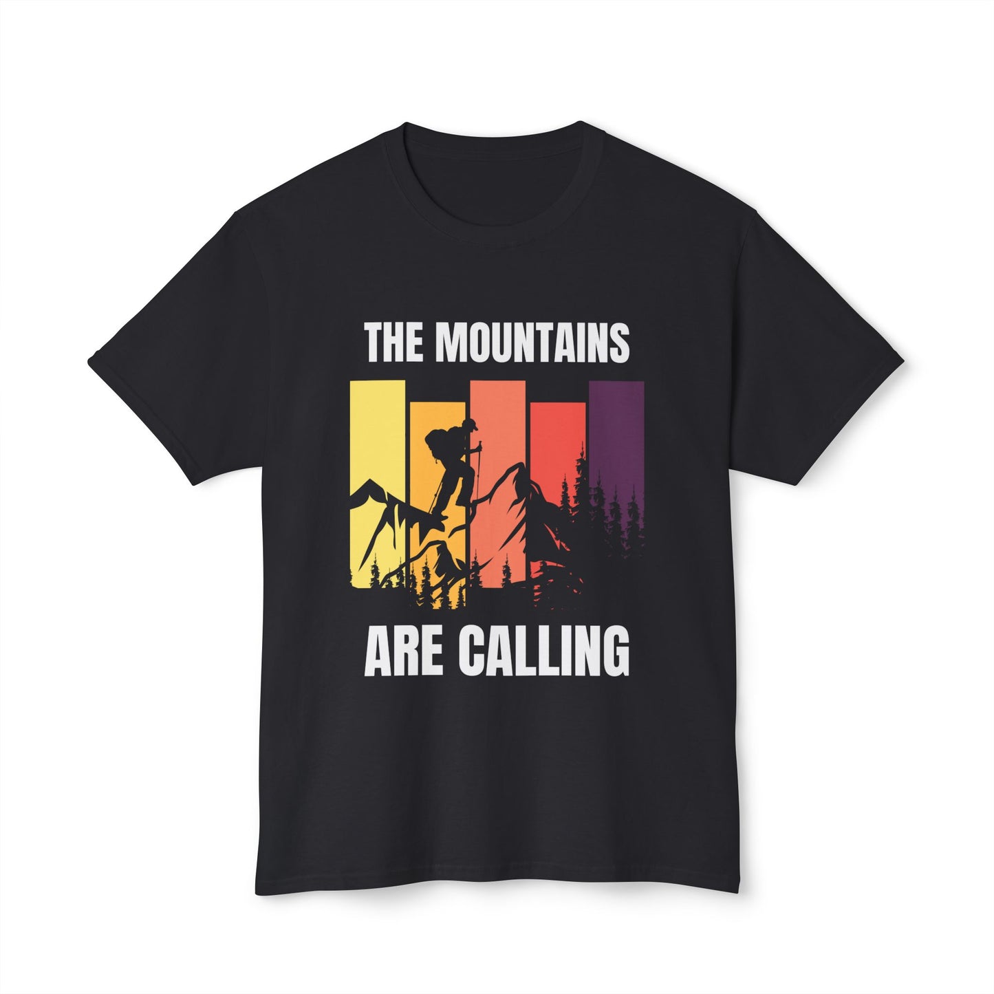 Mountains - HD Cotton™ T-shirt